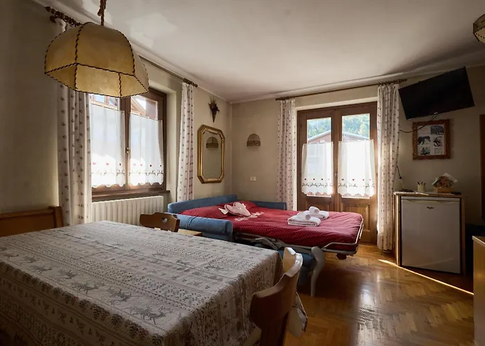 Casa Sosio Lägenhet Bormio